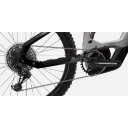 Rower Elektryczny Haibike ALLMTN CF 9 MTB Fully 750Wh szary 2022