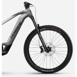 Rower Elektryczny Haibike ALLMTN CF 9 MTB Fully 750Wh szary 2022