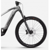 Rower Elektryczny Haibike ALLMTN CF 9 MTB Fully 750Wh szary 2022