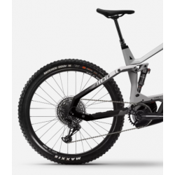 Rower Elektryczny Haibike ALLMTN CF 9 MTB Fully 750Wh szary 2022