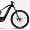 Rower Elektryczny Haibike ALLMTN CF 8 czarny / złoty 2024