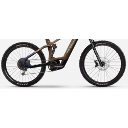 Rower Elektryczny Haibike ALLMTN CF 8 czekoladowy 2024