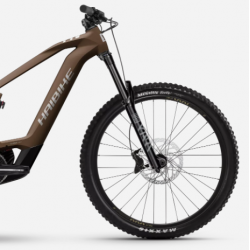 Rower Elektryczny Haibike ALLMTN CF 8 MTB Fully 750Wh czekoladowy 2024