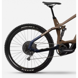 Rower Elektryczny Haibike ALLMTN CF 8 MTB Fully 750Wh czekoladowy 2024