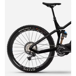 Rower Elektryczny Haibike ALLMTN 10 MTB Fully 720Wh czarny / matowy 2023