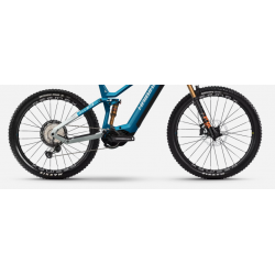 Rower Elektryczny Haibike ALLMTN 10 MTB Fully 720Wh niebieski 2024