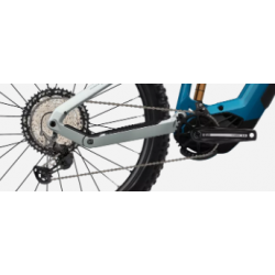 Rower Elektryczny Haibike ALLMTN 10 MTB Fully 720Wh niebieski 2024