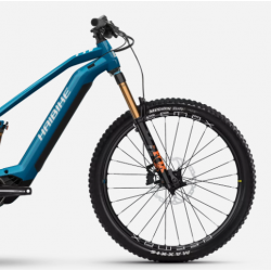 Rower Elektryczny Haibike ALLMTN 10 MTB Fully 720Wh niebieski 2024