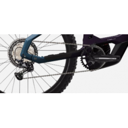 Rower Elektryczny Haibike ALLMTN CF 11 MTB Fully 750Wh fioletowy / niebieski 2022