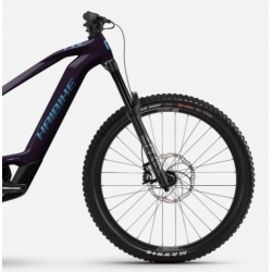 Rower Elektryczny Haibike ALLMTN CF 11 MTB Fully 750Wh fioletowy / niebieski 2022