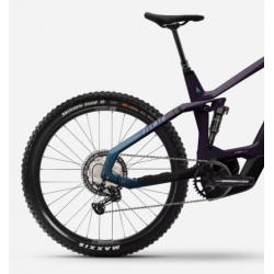 Rower Elektryczny Haibike ALLMTN CF 11 MTB Fully 750Wh fioletowy / niebieski 2022