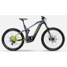 Rower Elektryczny Haibike ALLMTN CF 11 MTB Fully 750Wh szary / żółty 2023