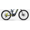 Rower Elektryczny Haibike ALLMTN CF 11 MTB Fully 750Wh szary / żółty 2023