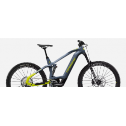 Rower Elektryczny Haibike ALLMTN CF 11 MTB Fully 750Wh szary / żółty 2023