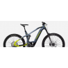 Rower Elektryczny Haibike ALLMTN CF 11 MTB Fully 750Wh szary / żółty 2023
