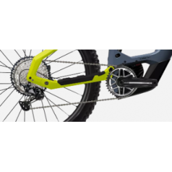 Rower Elektryczny Haibike ALLMTN CF 11 MTB Fully 750Wh szary / żółty 2023