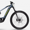 Rower Elektryczny Haibike ALLMTN CF 11 MTB Fully 750Wh szary / żółty 2023
