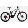 Rower Elektryczny Haibike ALLMTN CF SE MTB Fully 750Wh czarny / szary / czerwony 2022