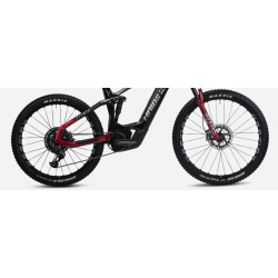 Rower Elektryczny Haibike ALLMTN CF SE MTB Fully 750Wh czarny / szary / czerwony 2022