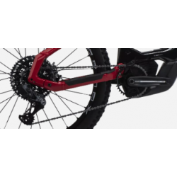 Rower Elektryczny Haibike ALLMTN CF SE MTB Fully 750Wh czarny / szary / czerwony 2022