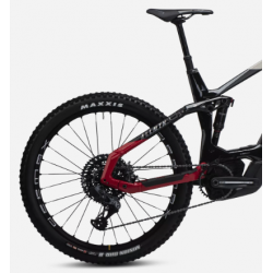 Rower Elektryczny Haibike ALLMTN CF SE MTB Fully 750Wh czarny / szary / czerwony 2022