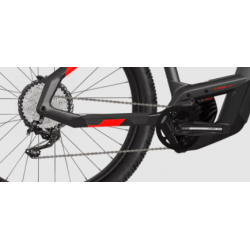 Rower elektryczny Haibike Trekking 9 Cross Low 625Wh grafitowy / czerwony 2022