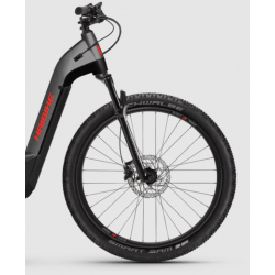 Rower elektryczny Haibike Trekking 9 Cross Low 625Wh grafitowy / czerwony 2022