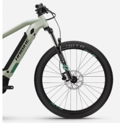 Rower elektryczny Haibike HARDSEVEN 5 honey / teal - matt 2024