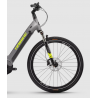 Rower elektryczny Haibike Trekking 6 Cross szary / neonowy 2024