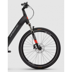 Rower elektryczny Haibike Trekking 6 Cross czarny 2024