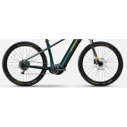 Rower elektryczny Haibike ALLTRACK 6 29" High 720Wh ocean / orange / black 2024