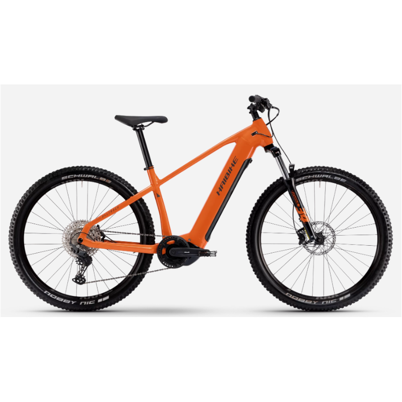 Rower elektryczny Haibike ALLTRACK 6 27,5" papaya glossy2024