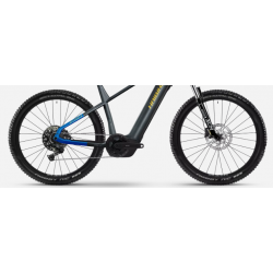 Rower elektryczny Haibike ALLTRACK 6.5 27.5" szary / niebieski 2025