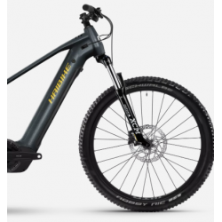 Rower elektryczny Haibike ALLTRACK 6.5 27.5" szary / niebieski 2025