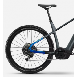 Rower elektryczny Haibike ALLTRACK 6.5 27.5" szary / niebieski 2025