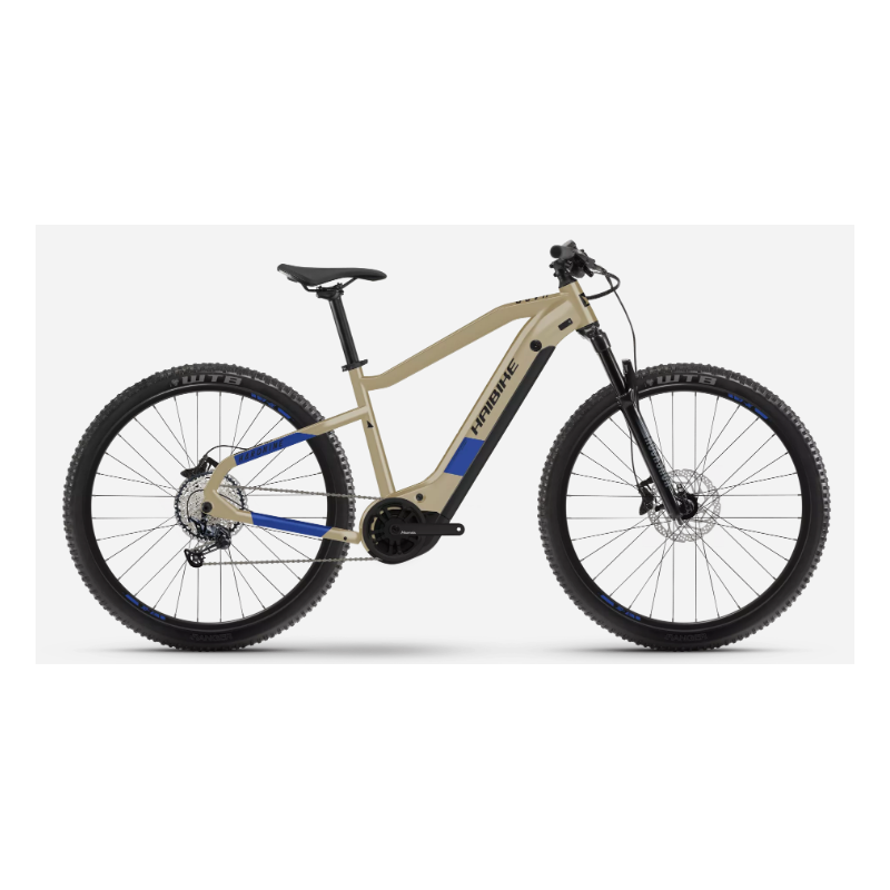 Rower elektryczny Haibike HARDNINE 7 kawowy 2024