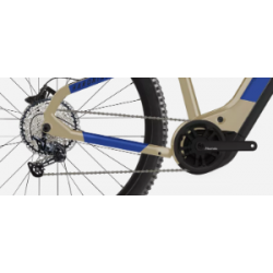 Rower elektryczny Haibike HARDNINE 7 kawowy 2024