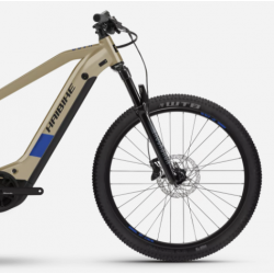 Rower elektryczny Haibike HARDSEVEN 7 kawowy 2024