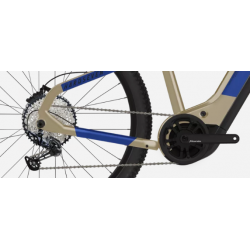 Rower elektryczny Haibike HARDSEVEN 7 kawowy 2024