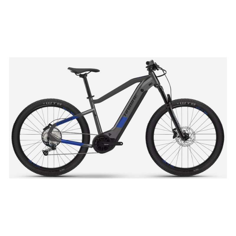 Rower elektryczny HARDSEVEN 7 antracyt 2024