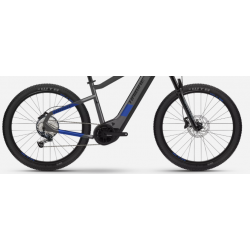 Rower elektryczny HARDSEVEN 7 antracyt 2024