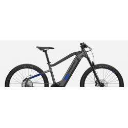 Rower elektryczny HARDSEVEN 7 antracyt 2024