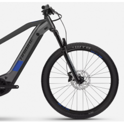 Rower elektryczny HARDSEVEN 7 antracyt 2024