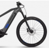 Rower elektryczny HARDSEVEN 7 antracyt 2024
