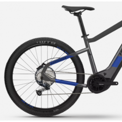 Rower elektryczny HARDSEVEN 7 antracyt 2024