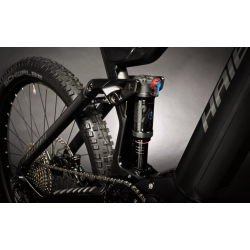 Rower elektryczny Haibike ALLTRAIL 3 MTB Fully 720Wh czarny 2024