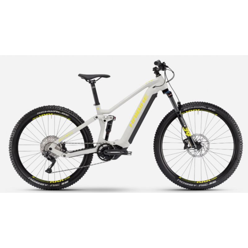 Rower elektryczny Haibike ALLTRAIL 3 MTB Fully 720Wh szary / żółty 2024