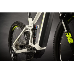 Rower elektryczny Haibike ALLTRAIL 3 MTB Fully 720Wh szary / żółty 2024