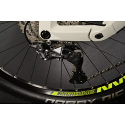 Rower elektryczny Haibike ALLTRAIL 3 MTB Fully 720Wh szary / żółty 2024