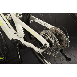 Rower elektryczny Haibike ALLTRAIL 3 MTB Fully 720Wh szary / żółty 2024